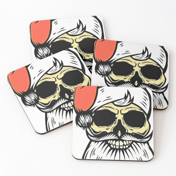 Item preview, Santa Scull designed and sold by 6athed.
