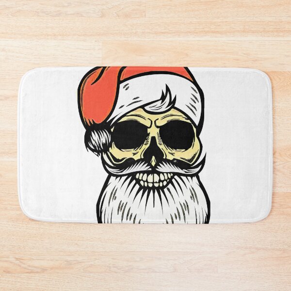 Item preview, Santa Scull designed and sold by 6athed.