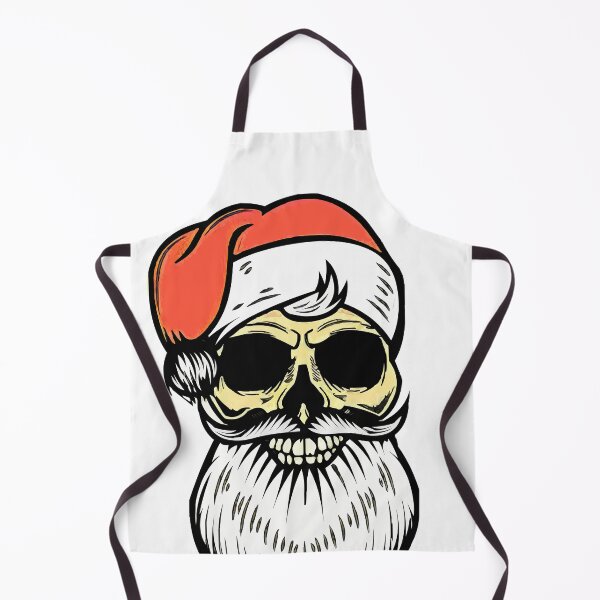 Item preview, Santa Scull designed and sold by 6athed.