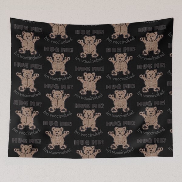 Item preview, Copy of HUG ME IM VACCINATED 2020 FUNNY designed and sold by A. Love.