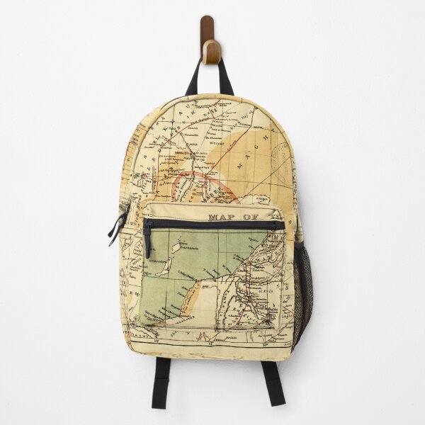 Item preview, Western Sahara Map (1876) designed and sold by allhistory.