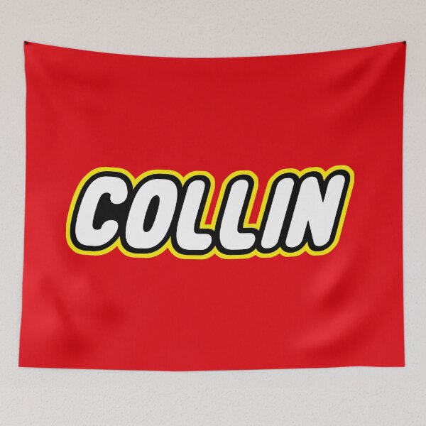 Item preview, Collin Trending Bricks Birthday Gift For Collin designed and sold by Urosek.