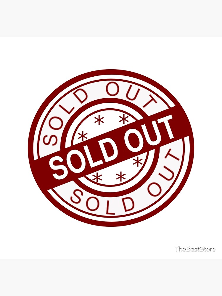 Sold Out | Poster