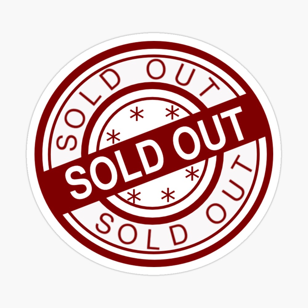 Sold Out Poster for Sale by TheBestStore | Redbubble