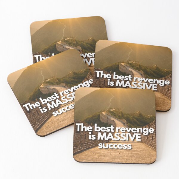 Item preview, The best revenge is massive success designed and sold by Kayla Korte.