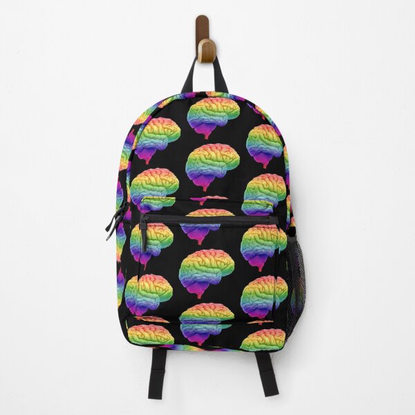 Item preview, Psychedelic Creative Rainbow Right Brain  designed and sold by Deborah Camp.
