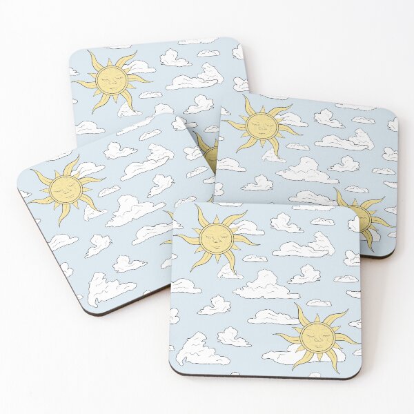 Item preview, Sun in the sky pattern designed and sold by Tayastore.