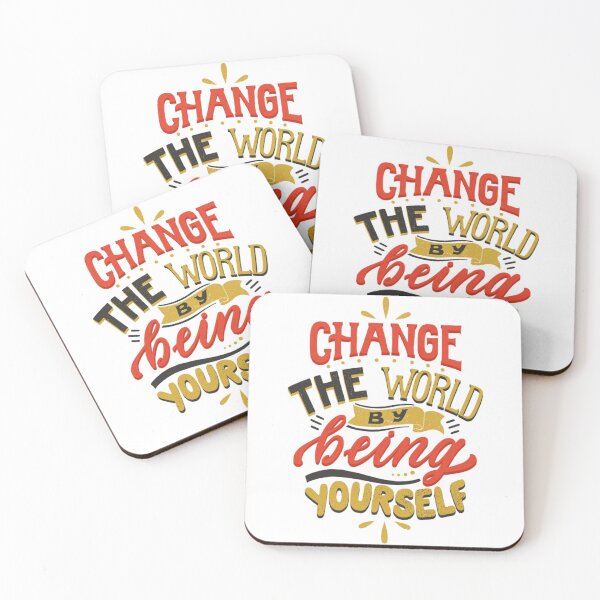 Item preview, Change the world ... designed and sold by BESTSAYINGS.