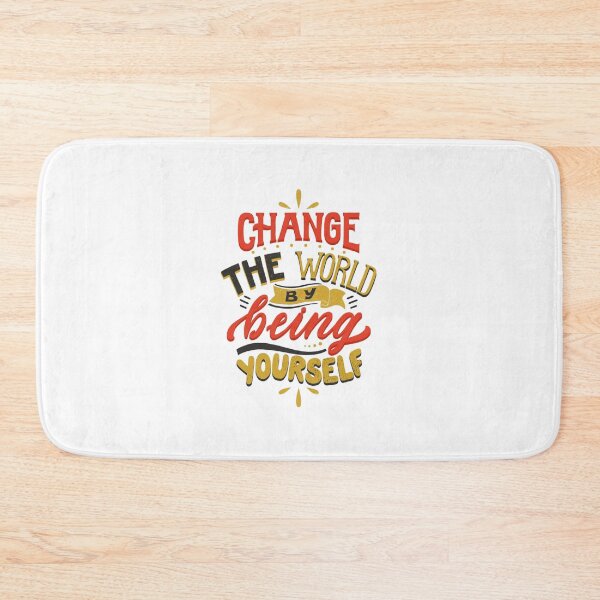 Item preview, Change the world ... designed and sold by BESTSAYINGS.