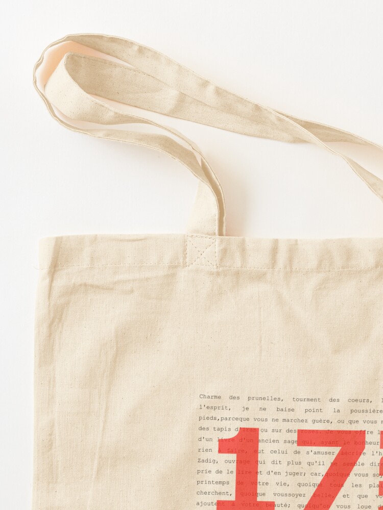 Voltaire Design Tote Bag