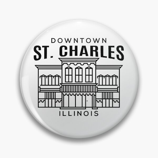 Item preview, Downtown St. Charles IL designed and sold by HalpinDesign.