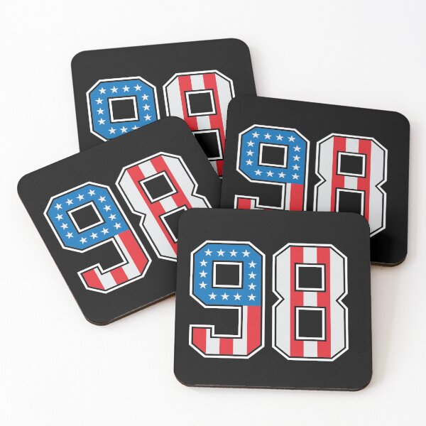 Item preview, American Lucky Number 98 Ninety-eight United States Flag designed and sold by Urosek.