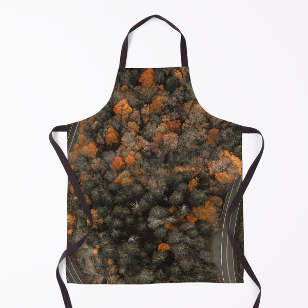 Item preview, Fall time Scandi forest roads designed and sold by HintofNature.