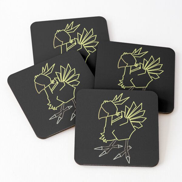 Item preview, neon chocobo designed and sold by tenmanchan.