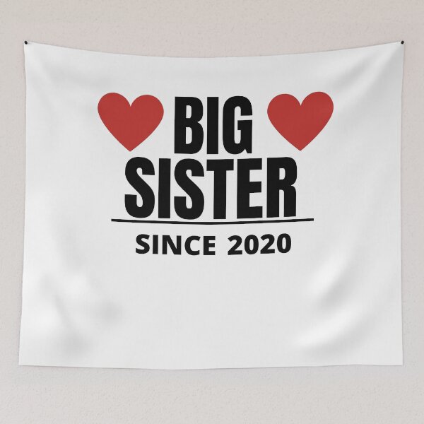 Item preview, Big sister since 2020 designed and sold by crikz.