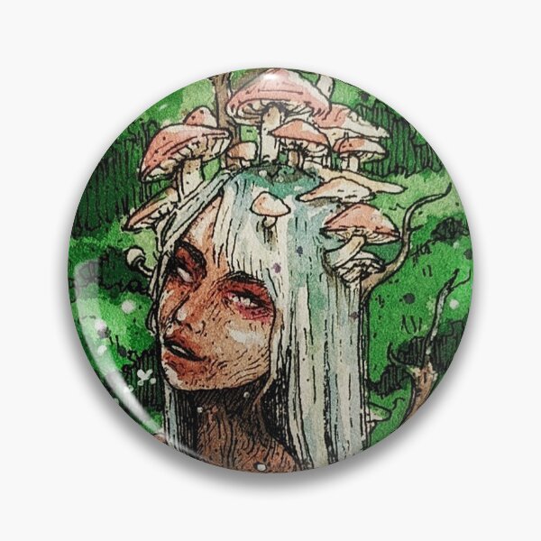 Item preview, Hamadryade - Forest Nymph designed and sold by DabsArt24.