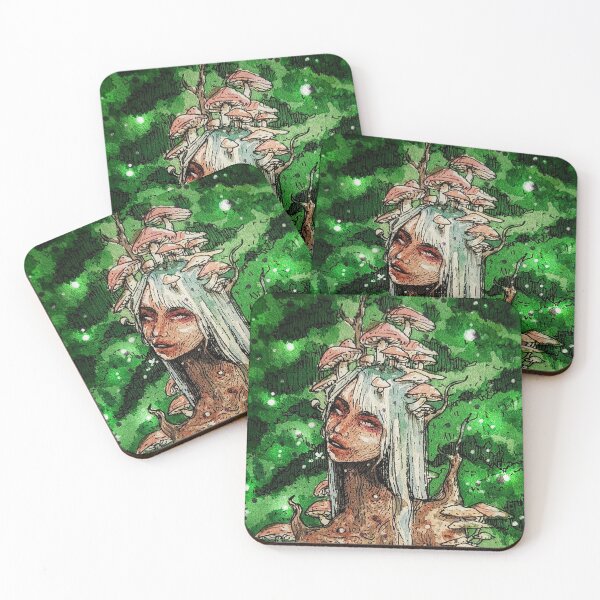 Item preview, Hamadryade - Forest Nymph designed and sold by DabsArt24.