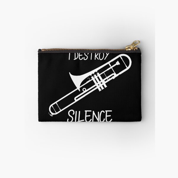 Item preview, Trombone I Destroy Silence T-Shirt Trombone brands T-Shirt Trombone T-Shirt designed and sold by OAPod.