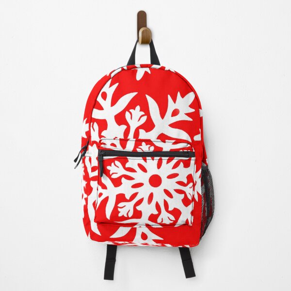 Item preview, Christmas Red/White Snowflake Pattern designed and sold by geoceltic.