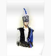 Blue Devils Poster