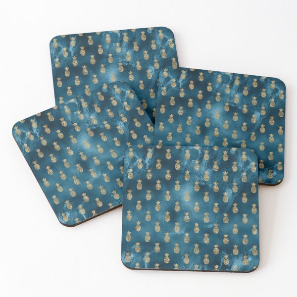 Item preview, fanny Tropical  pineapple Gold Paper  designed and sold by ADAMYASS.