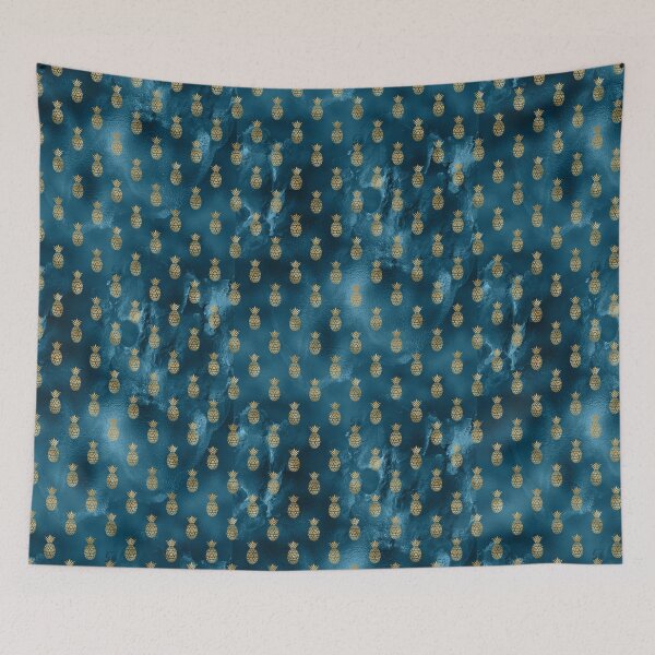 Item preview, fanny Tropical  pineapple Gold Paper  designed and sold by ADAMYASS.