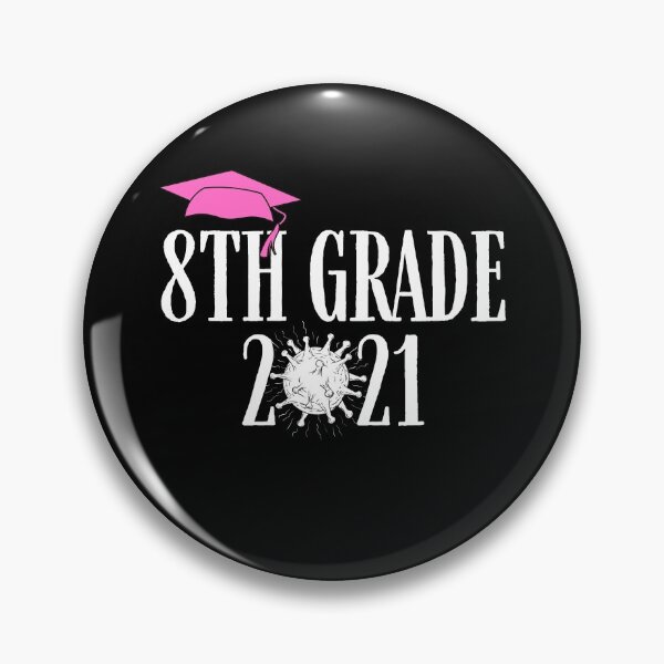 Item preview, 8th Grade 2021 - Coronavirus Covid-19 Quarantined Funny designed and sold by Circle64Shop.