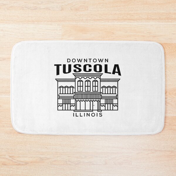 Item preview, Downtown Tuscola IL designed and sold by HalpinDesign.