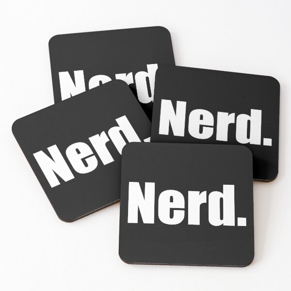 Item preview, Nerd typography meme designed and sold by Onlywords.