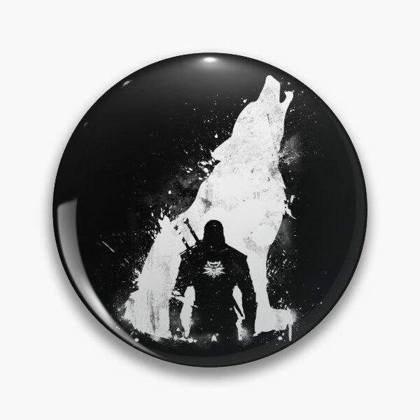Item preview, Wolf Witcher designed and sold by Taki93.