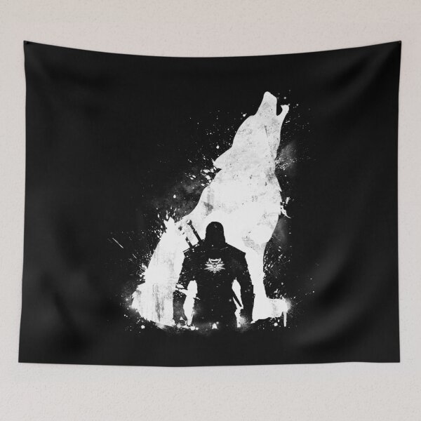 Item preview, Wolf Witcher designed and sold by Taki93.