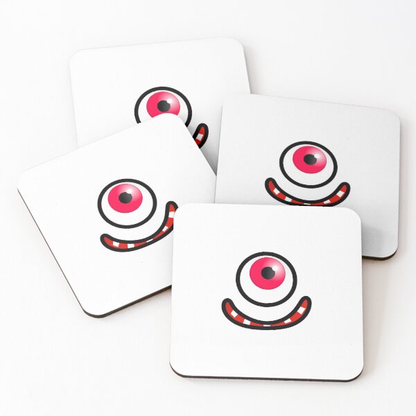 Item preview, Funny Red Eye Ball Smiling Cartoon Facial Expression  designed and sold by AmazingViews.
