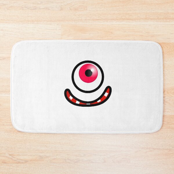 Item preview, Funny Red Eye Ball Smiling Cartoon Facial Expression  designed and sold by AmazingViews.