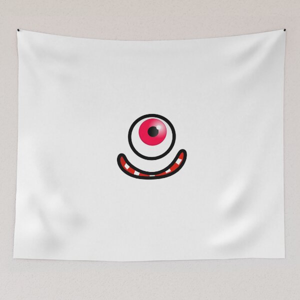 Item preview, Funny Red Eye Ball Smiling Cartoon Facial Expression  designed and sold by AmazingViews.