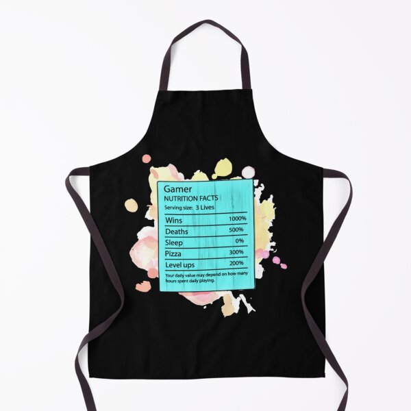 Item preview, Gamer nutrition facts designed and sold by ihebwkqh17.
