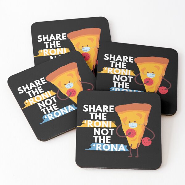 Item preview, Share The ‘Roni, Not The ‘Rona designed and sold by ArtRoomOregon.