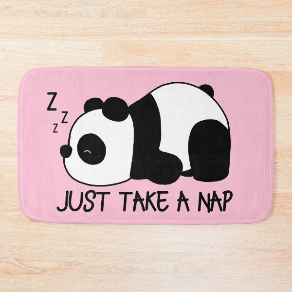 Item preview, Just take a nap cute panda designed and sold by HR-the-Chemist.