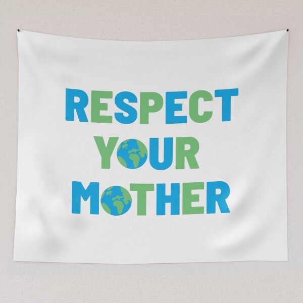 Item preview, Respect Your Mother designed and sold by CJ Vanderbeek.