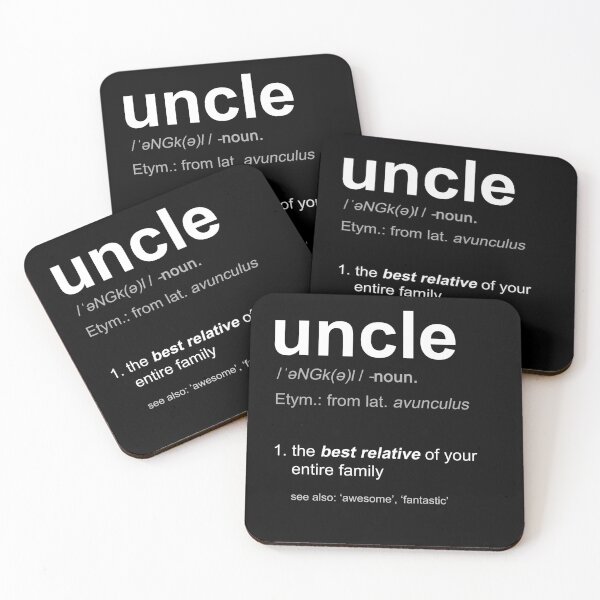 Item preview, Awesome Uncle - Dictionary designed and sold by UncleApo.