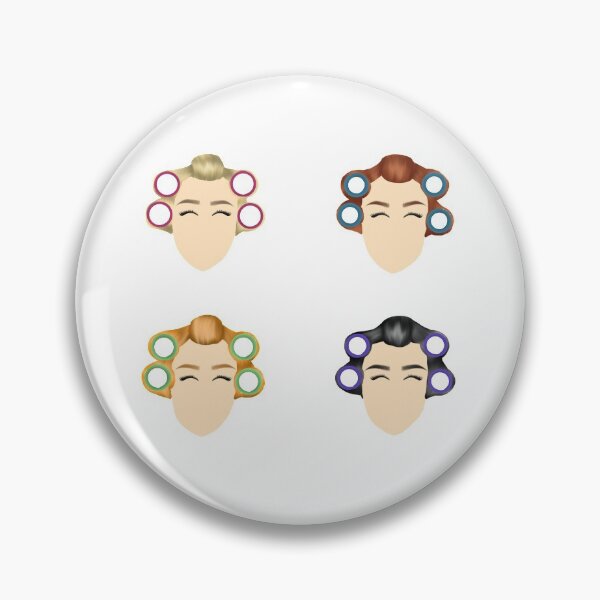 Item preview, Hair rolls stickers  designed and sold by BrEEazydraws.