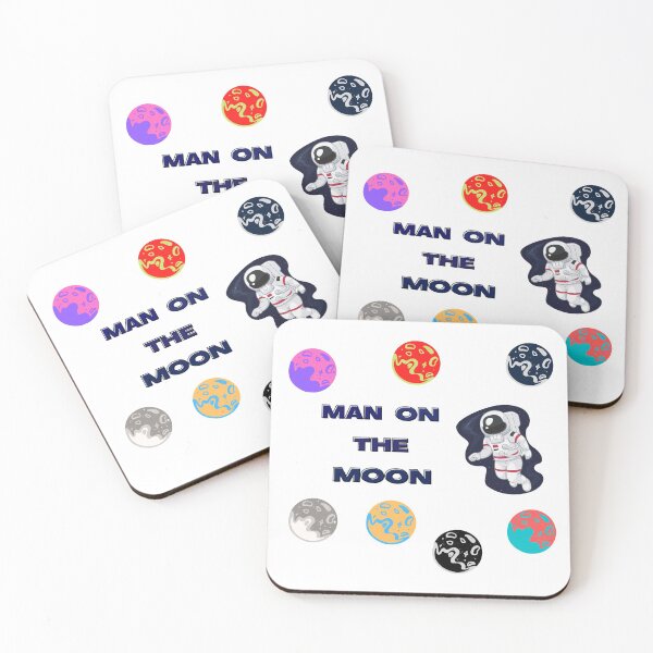 Item preview, Man On The Moon designed and sold by Levet.