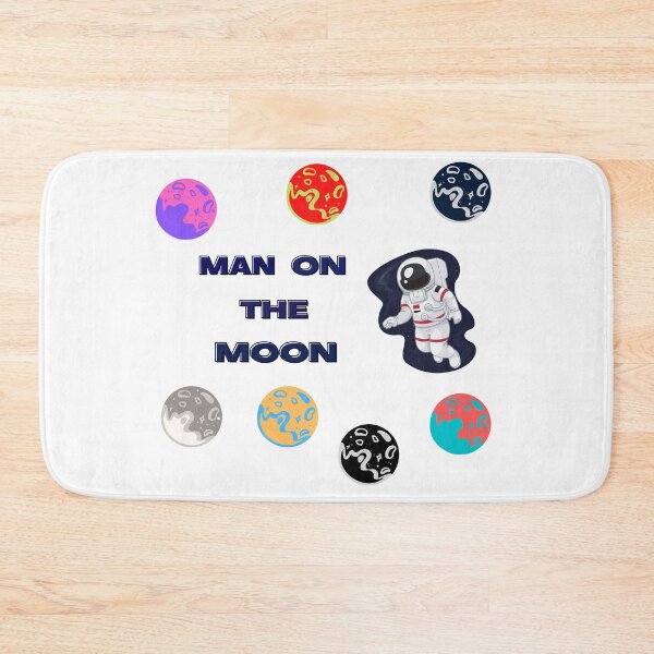 Item preview, Man On The Moon designed and sold by Levet.