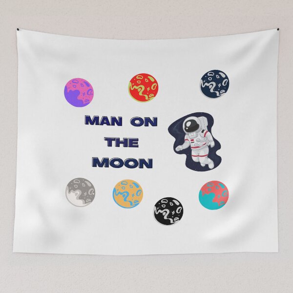 Item preview, Man On The Moon designed and sold by Levet.
