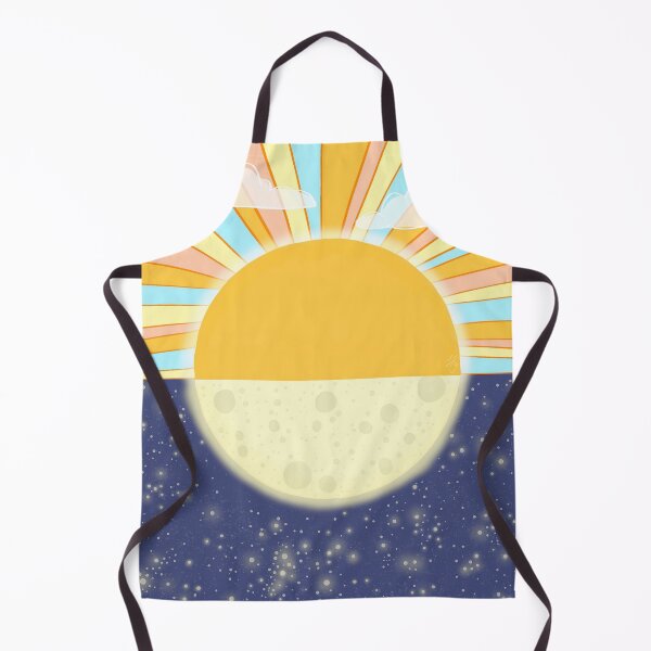 Item preview, Sun and Moon designed and sold by artsbyh.
