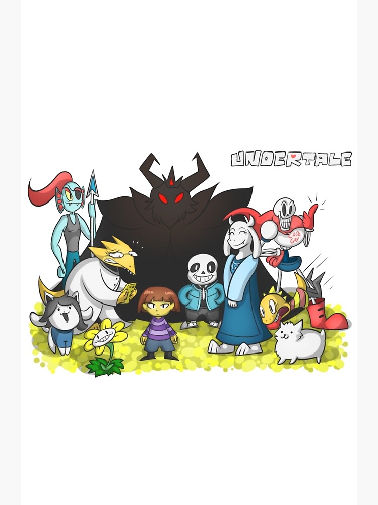 Undertale - All characters Baby One-Piece for Sale by Mauro6