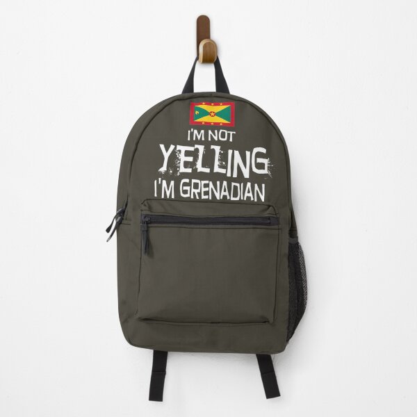 Item preview, I'm not yelling, I'm Grenadian. designed and sold by obedtheartist.