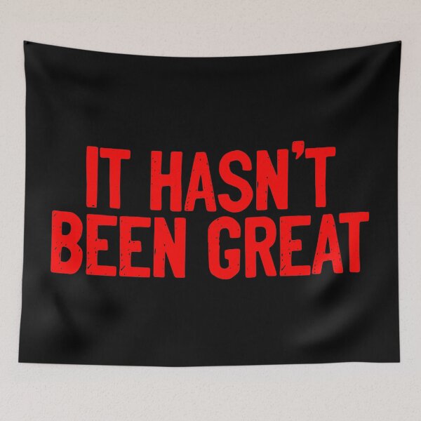 Item preview, It Hasn't Been Great 2020 designed and sold by Sour Soul.