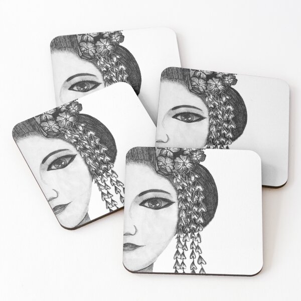 Item preview, Double face geisha designed and sold by Karolien Kenis.