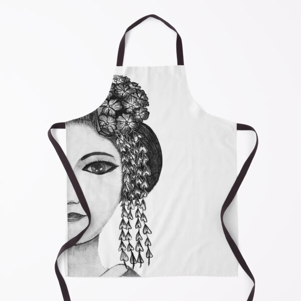 Item preview, Double face geisha designed and sold by Karolien Kenis.