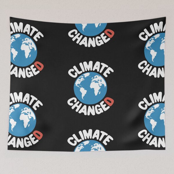 Item preview, Climate Changed - Earth designed and sold by Chubuter.